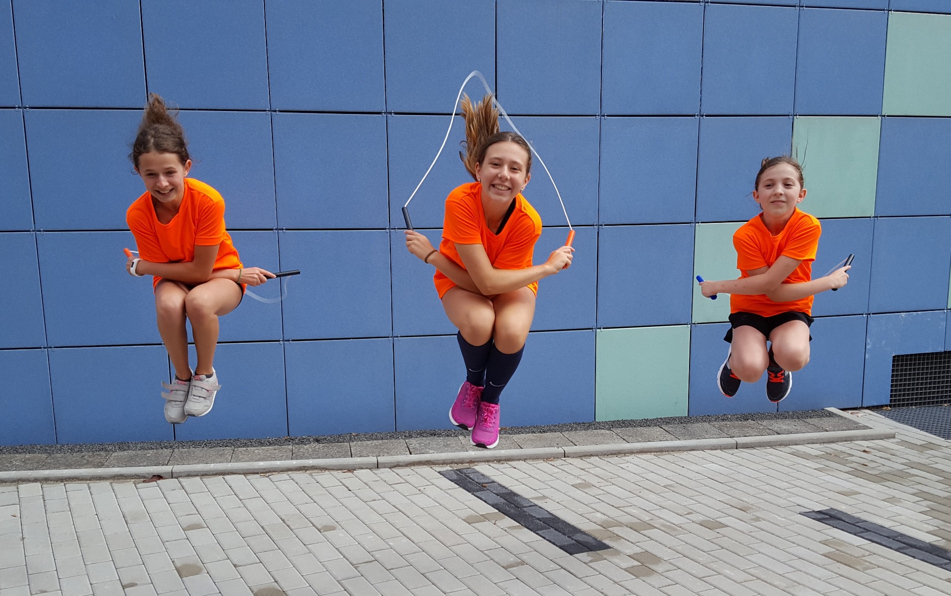 Rope skipping