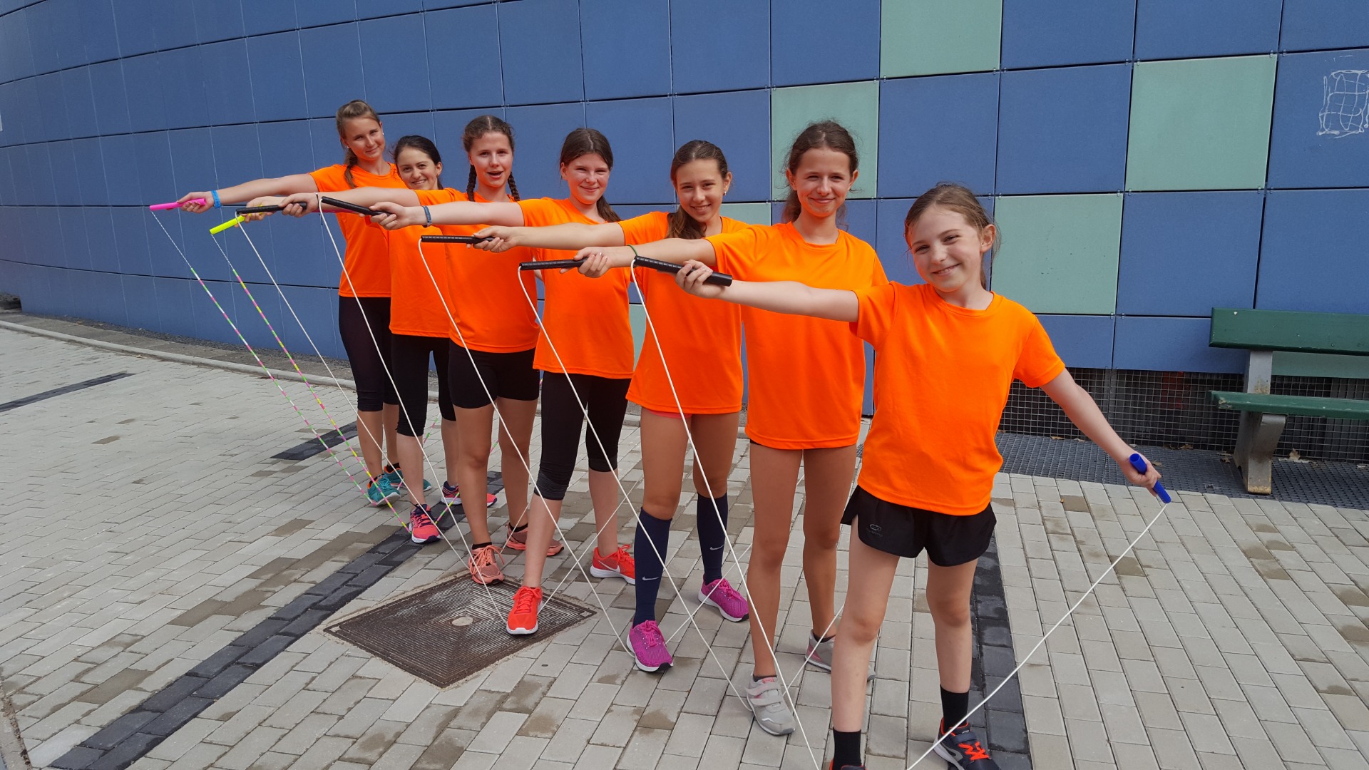 Rope skipping